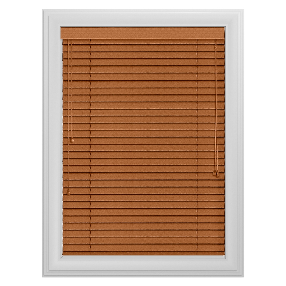 Bali Essentials 2 Real Wood Blind   Acorn(36x72)