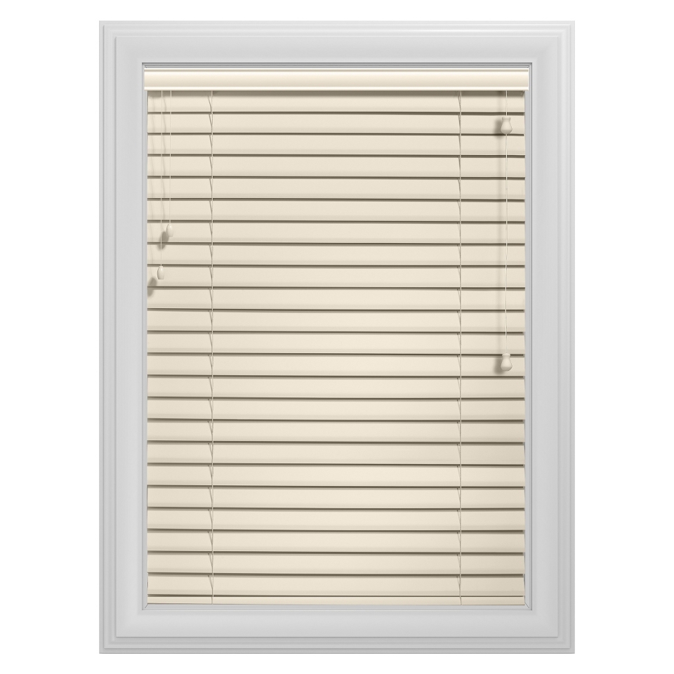 Bali Essentials 2 Faux Wood Blind   Coconut(46x72)