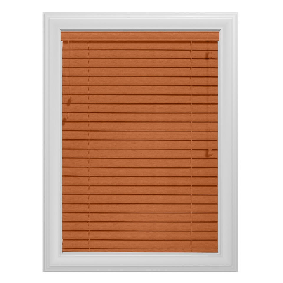 Bali Essentials 2 Faux Wood Blind   Maple(30x72)