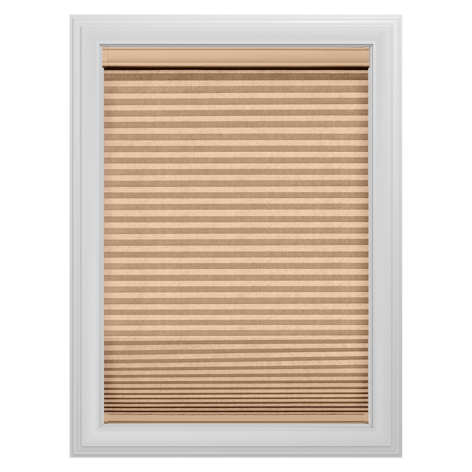 Bali Essentials Light Filtering Cellular Cordless Shade   Latte(47x72)