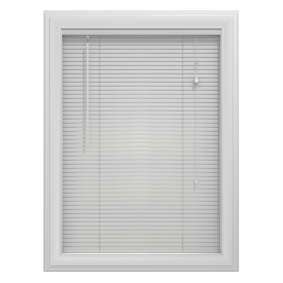 Bali Essentials 1 Premium Vinyl Horizontal Blind   White(31x72)