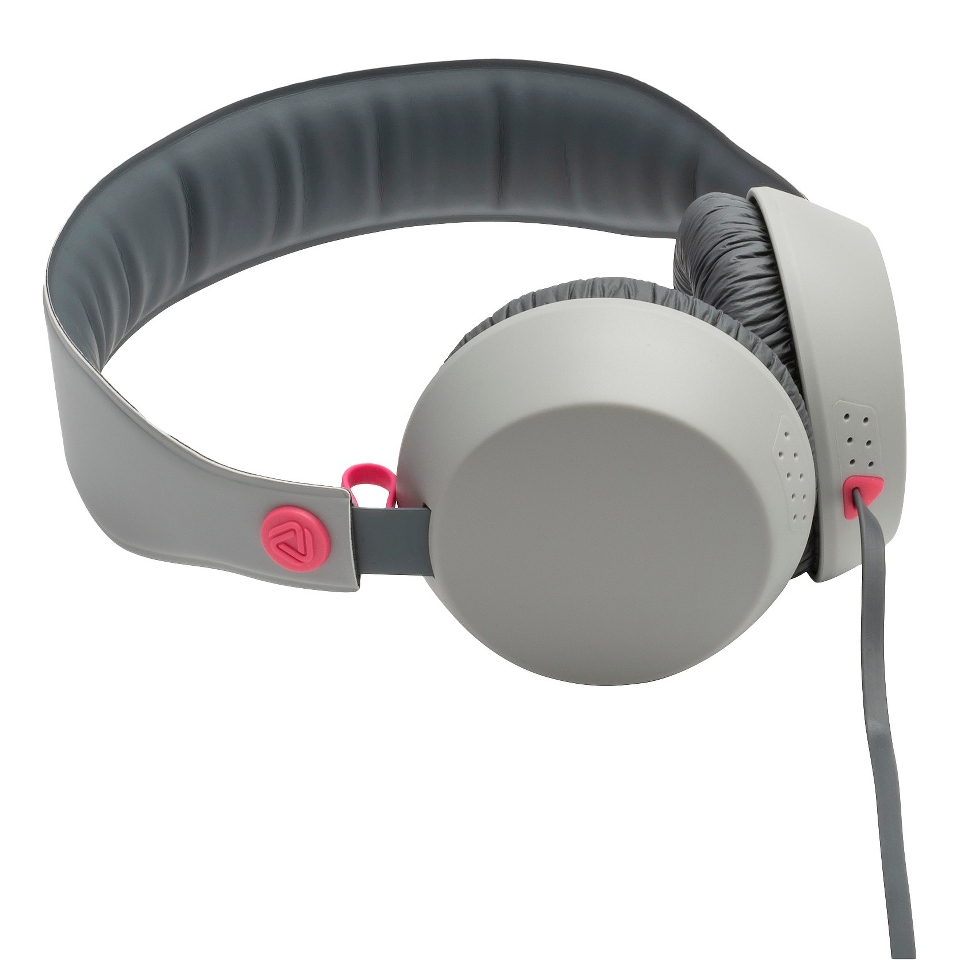 Coloud Boom Block Headphones   Grey/Pink (8104793)