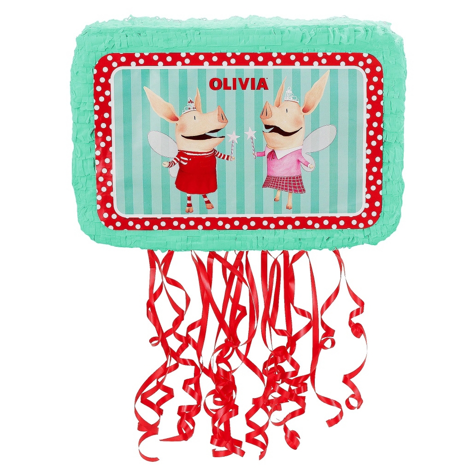 Olivia 18 Pull String Pinata