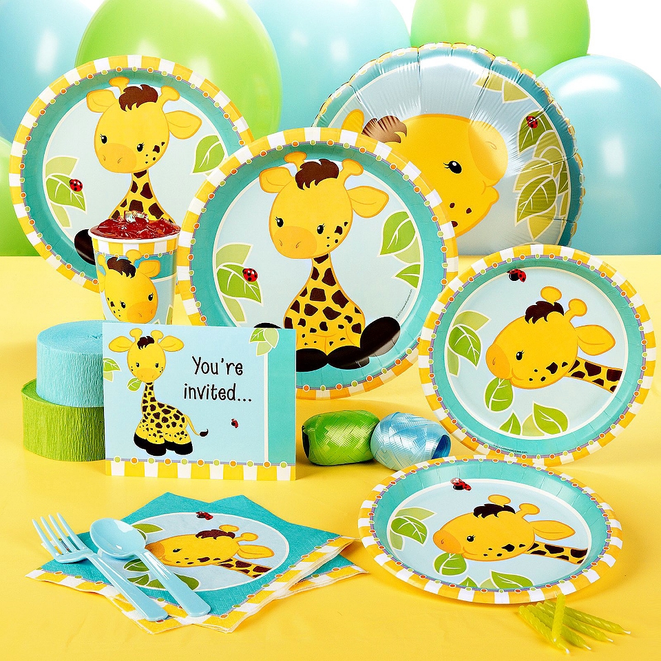 Giraffe Standard Party Pack for 8