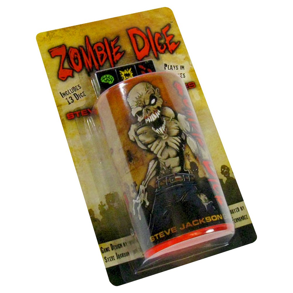 Zombie Dice, Dice Games