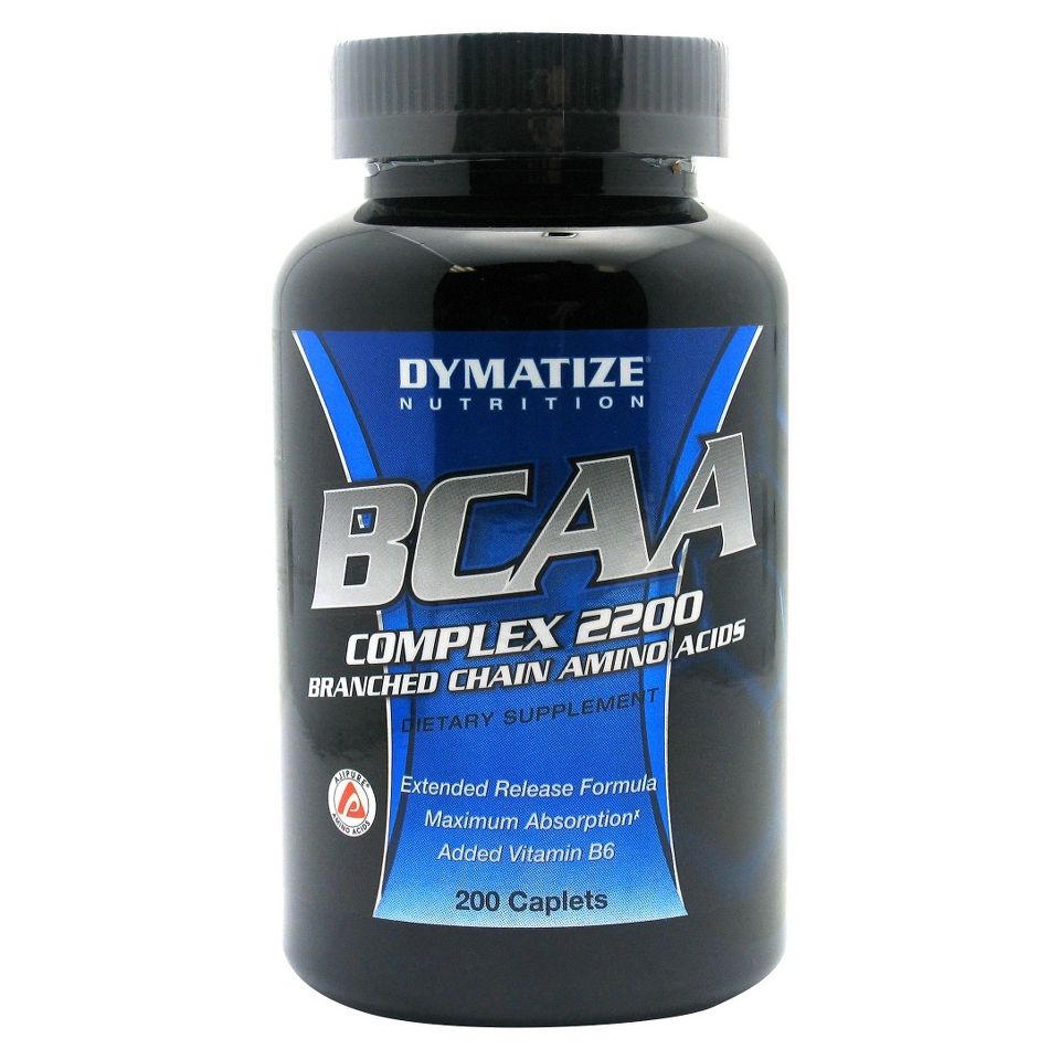 Dymatize Nutrition BCAA Dietary Supplement   200 Caplets