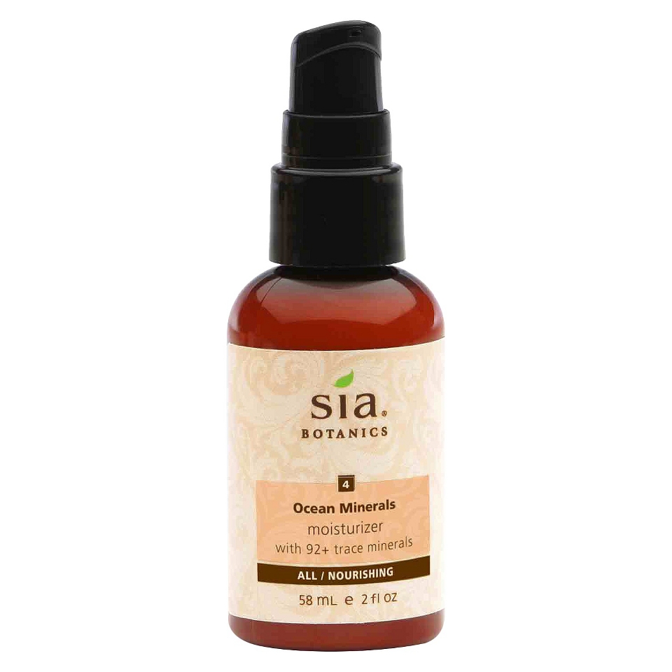 Sia Botanics Ocean Minerals Moisturizer   2 oz