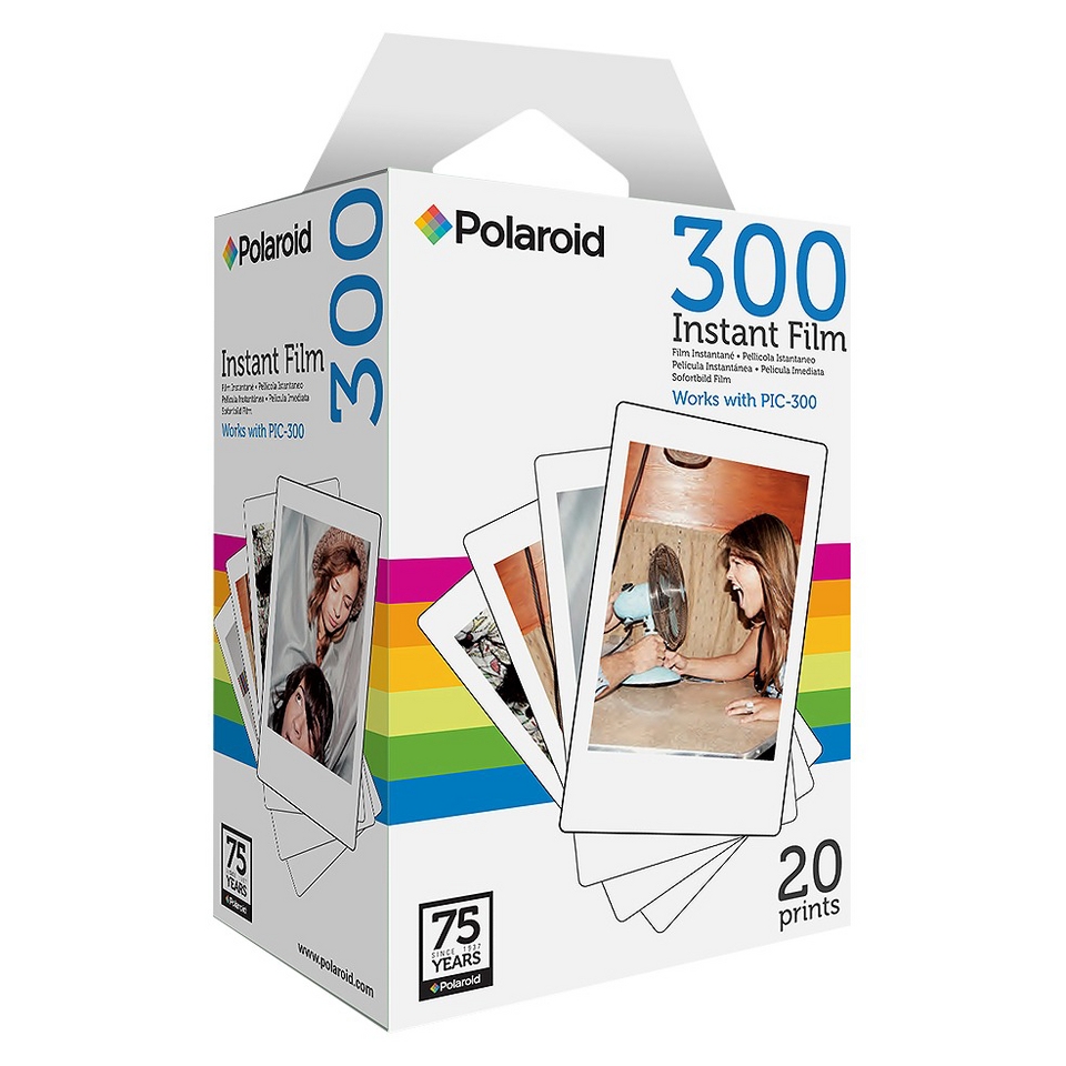 POLAROID PIF 300 2pk of 10 Exposures