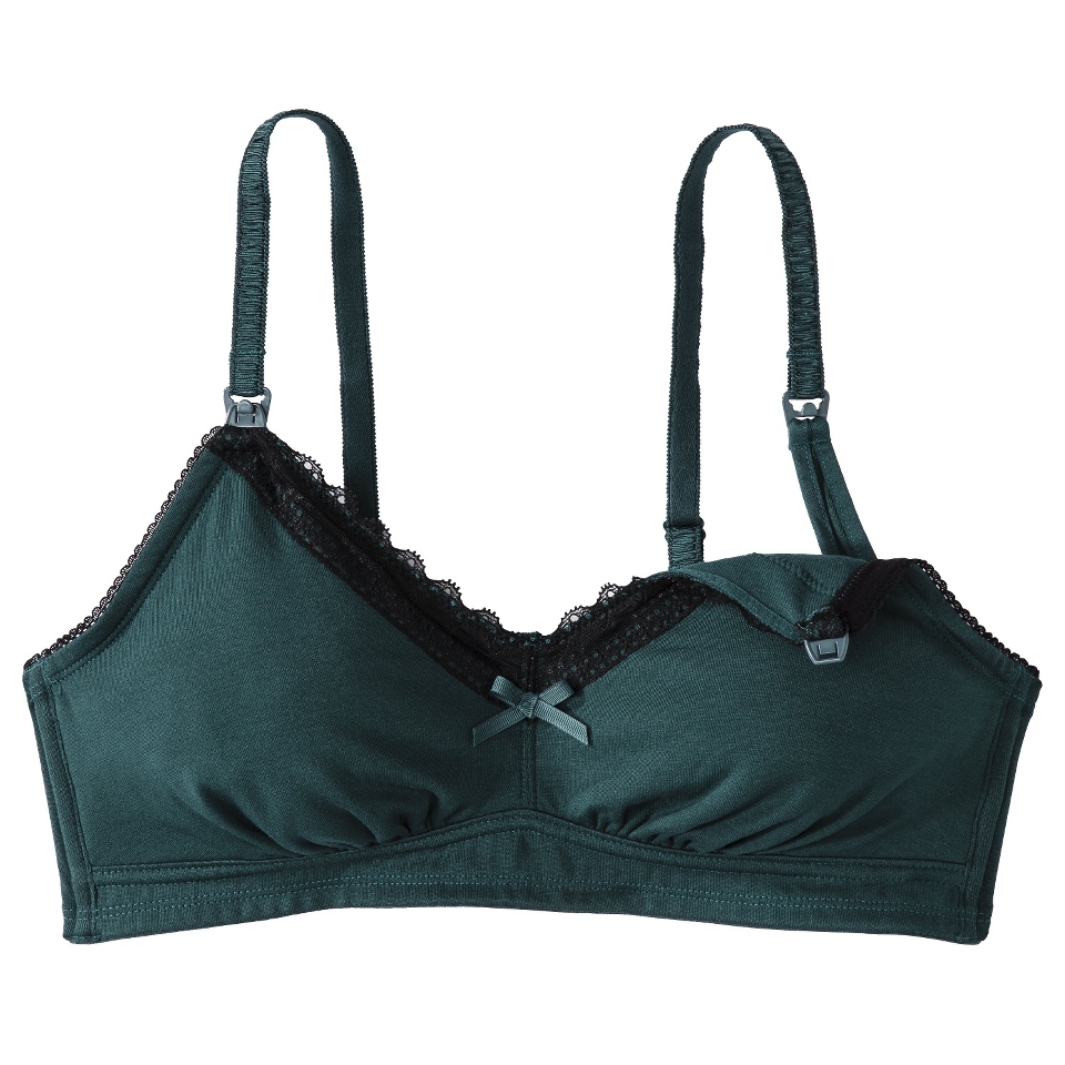 Gilligan & OMalley Womens Fashion Nursing Sleep Bra   Adventure Teal S