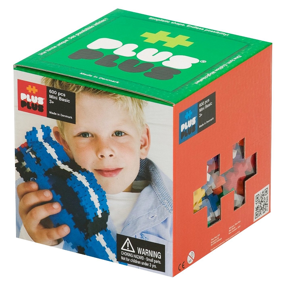 Plus Plus Basic Building Set (600 Pieces)