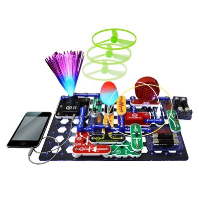 snap circuits 3d illumination electronics exploration kit