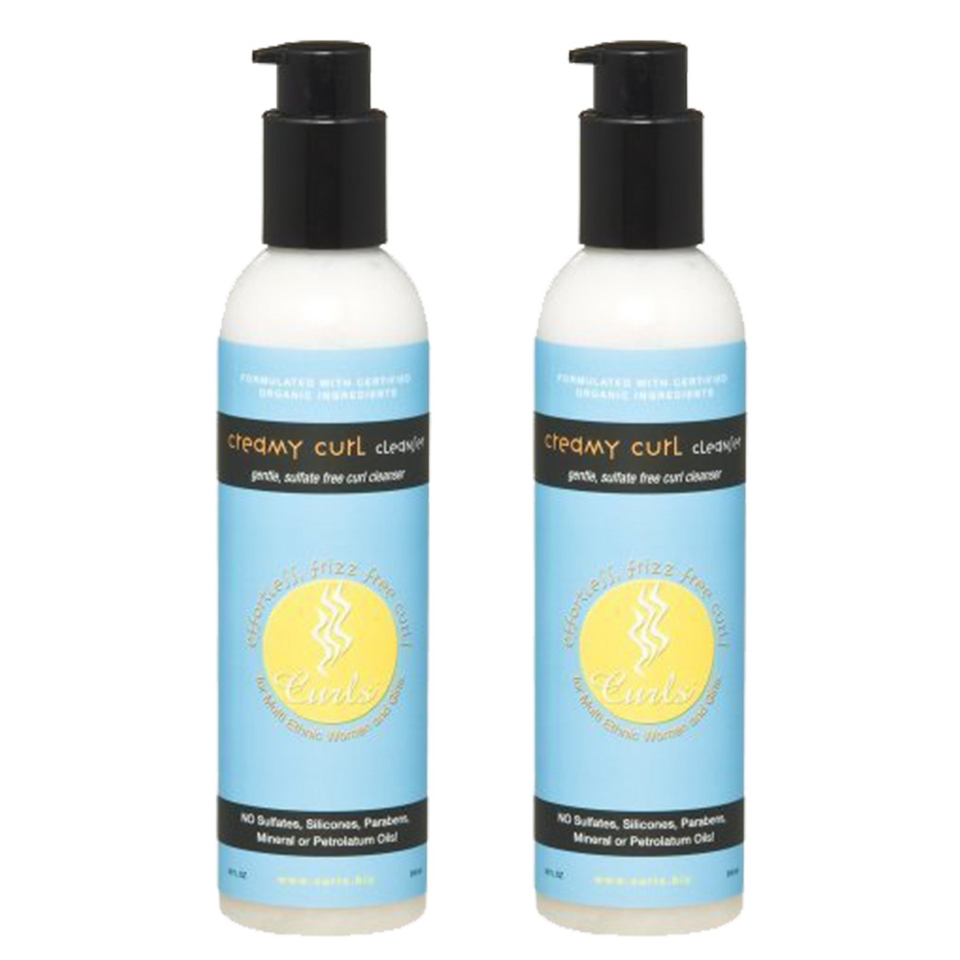 Curls Creamy Curl Cleanser Set   2 Pack