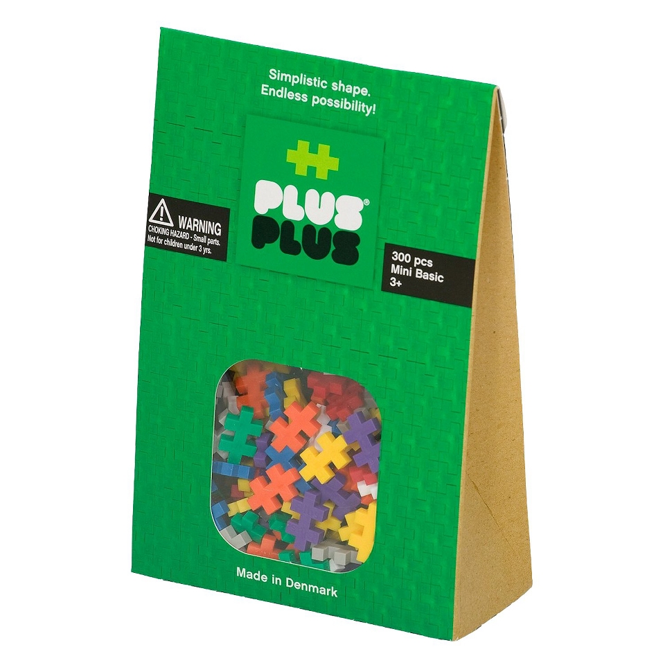 Plus Plus Basic Building Set (300 Pieces)