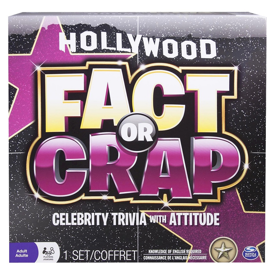 Fact or Crap Hollywood Edition