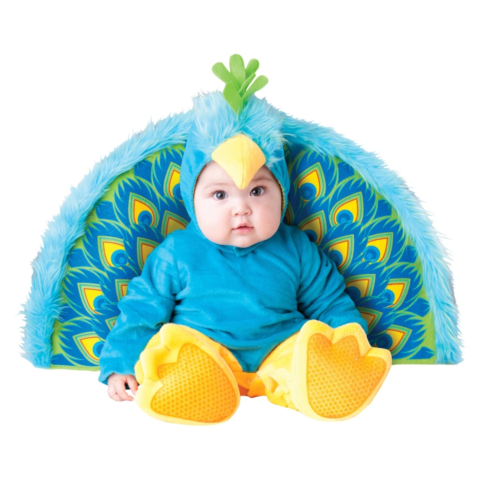 Infant Precious Peacock Costume