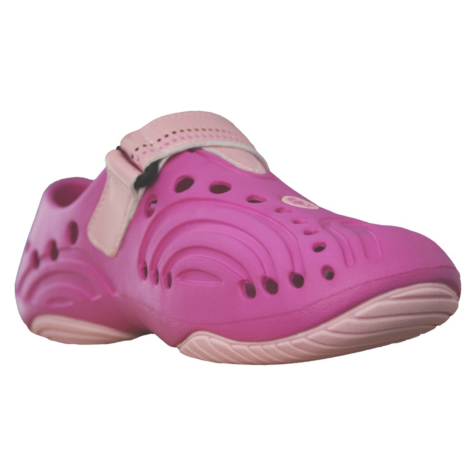 Girls USA Dawgs Premium Spirit Clogs   Pink 12