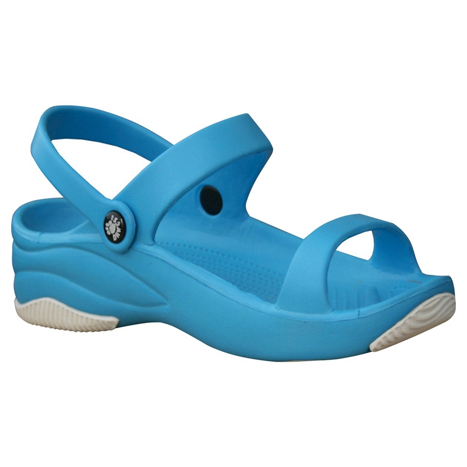 Boys USA Dawgs Premium Slide Sandals   Blue/White 1