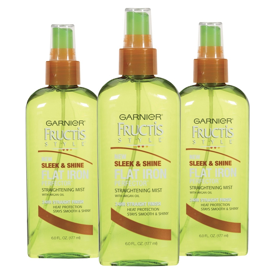 Garnier Fructis Style Sleek & Shine Flat Iron Perfector Straightening Mist   3