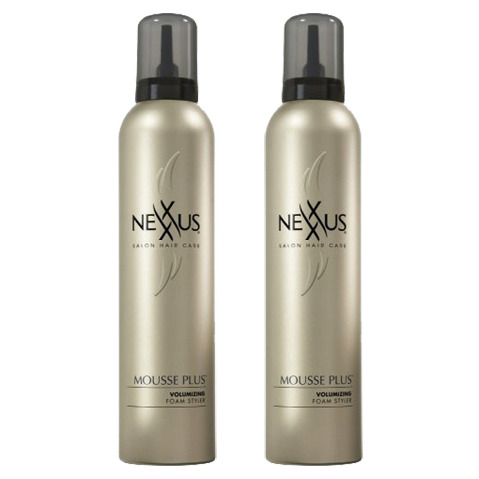 Nexxus Styling Aid Mousse Plus 2 Pack Bundle 21.2oz