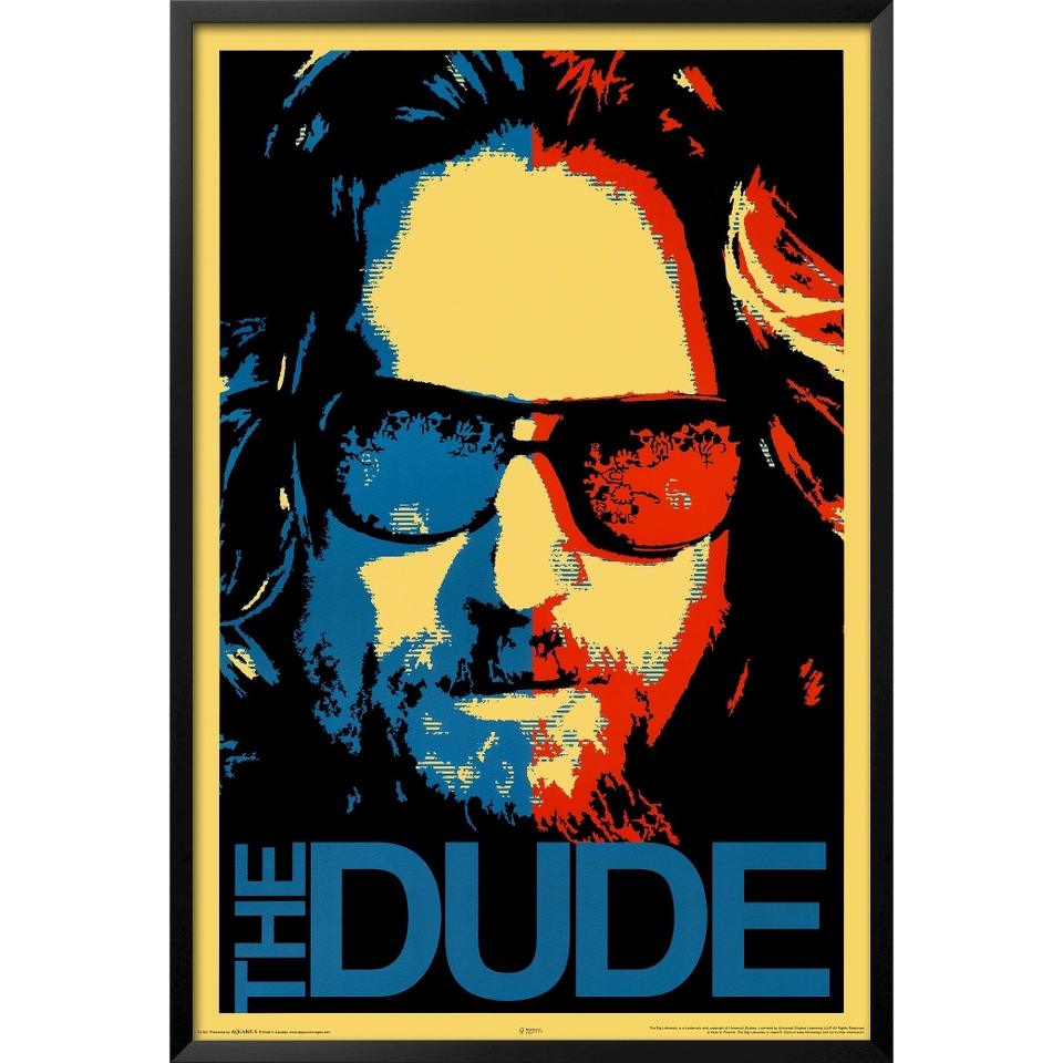 Art   Big Lebowski   The Dude Framed Poster