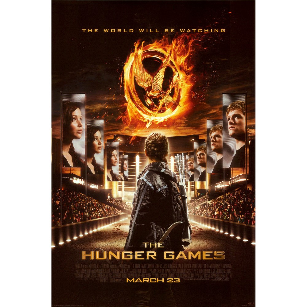 Art.com - Hunger Games - Stadium Poster