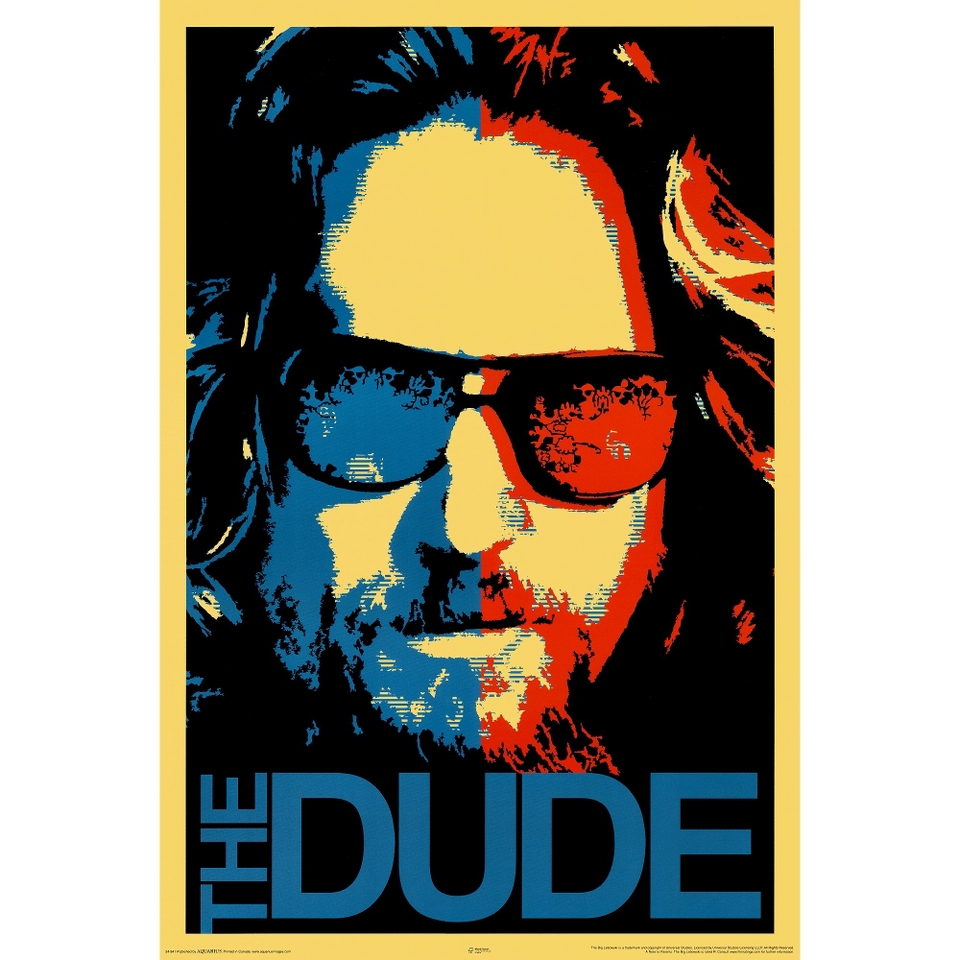 Art   Big Lebowski   The Dude Poster