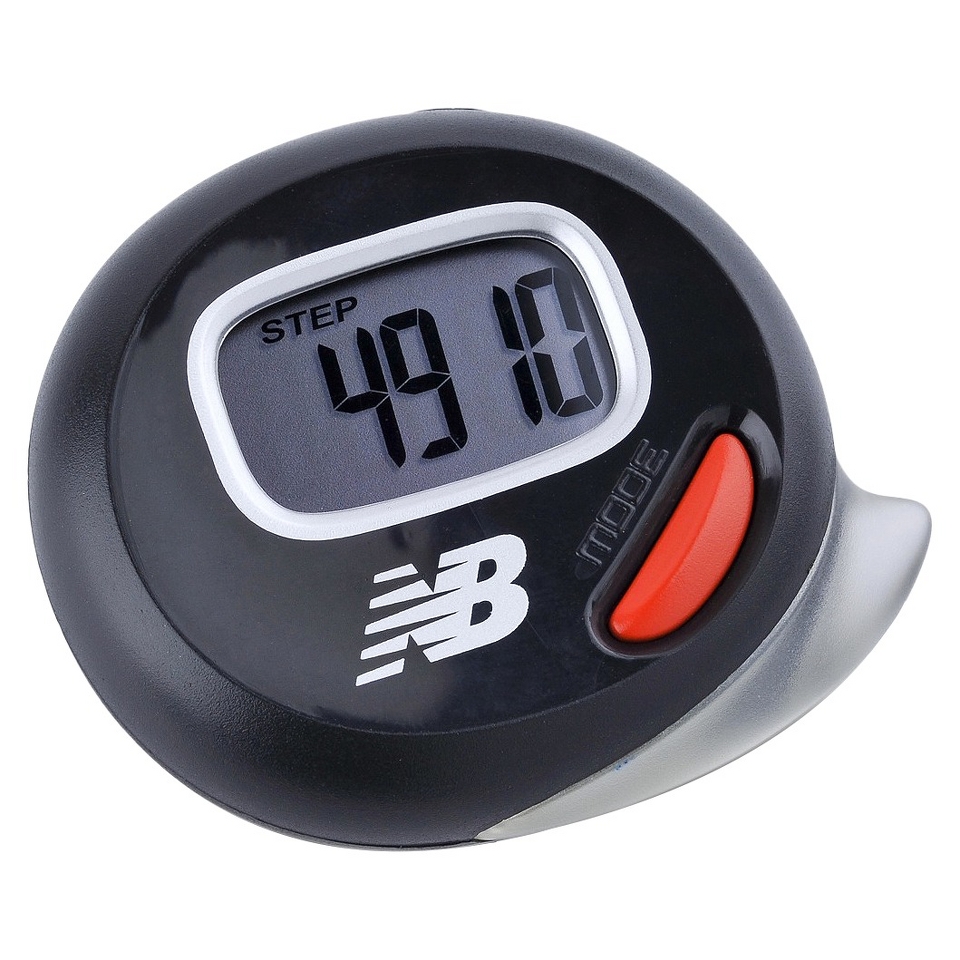 New Balance VIA Move Pedometer   Black