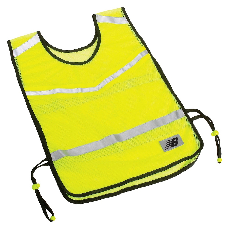 New Balance Reflective Vest   Yellow