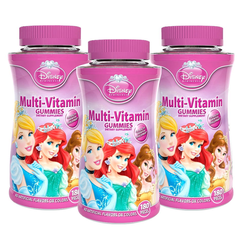 Disney Princess Multi Vitamin Gummies   540 Count