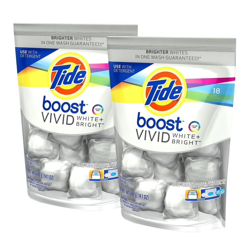 Tide Boost Vivid Pacs Set   2 Pack