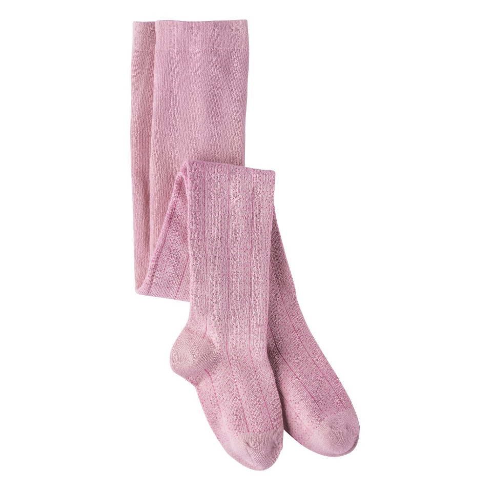 Cherokee Infant Toddler Girls Tights   Pink 0 6 M