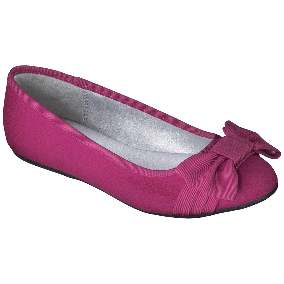 Girls Cherokee Kendrix Ballet Flat   Pink 13