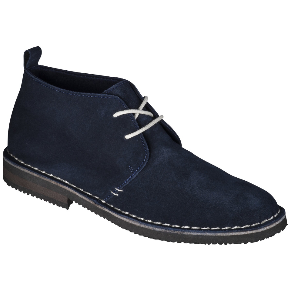 Mens Merona Estes Chukka Boot   Navy 11