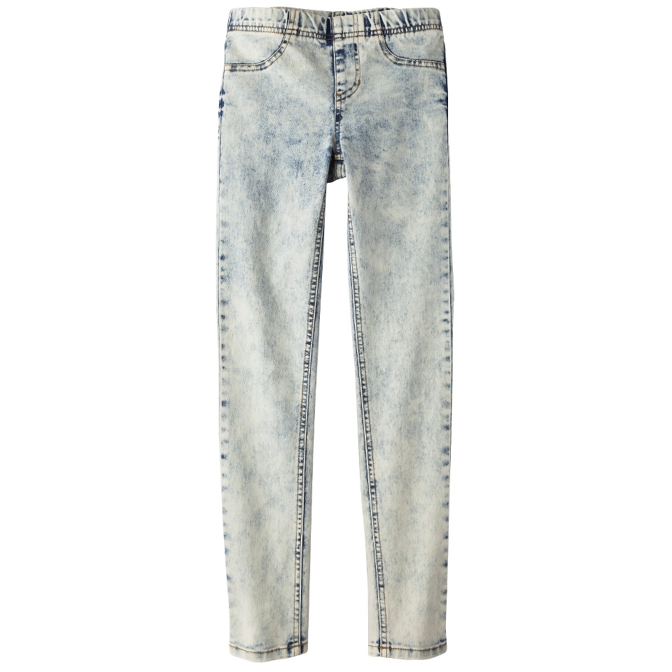 Girls Acid Wash Jegging   Acid Wash 14