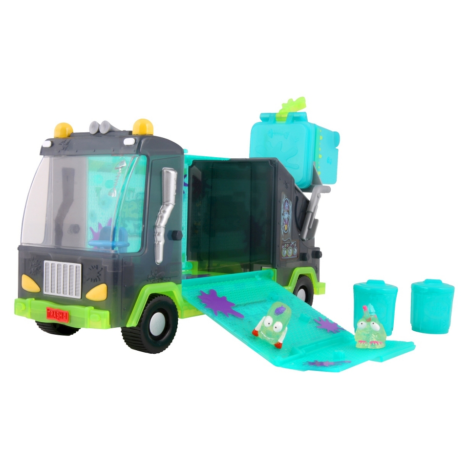 Gross Ghost Garbage Truck