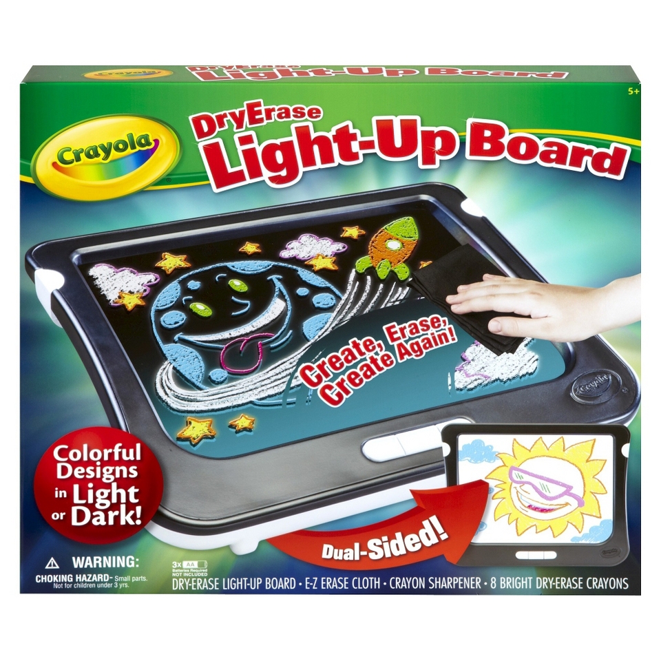 Crayola Dry Erase Light Up Board