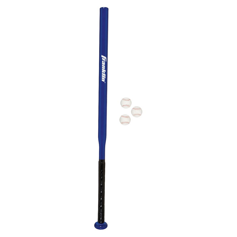 Franklin Pro-Elite Thin Bat Swing Trainer and Balls