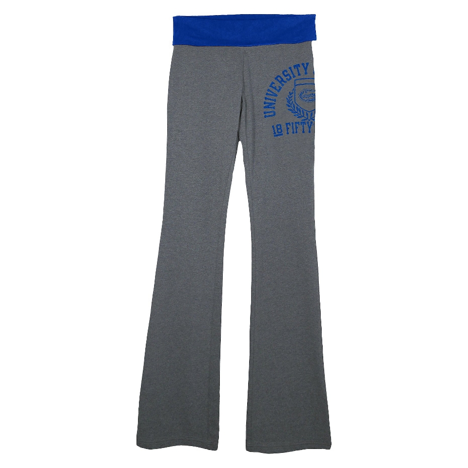 NCAA GREY JNRS YOGA PANT FLORIDA   L