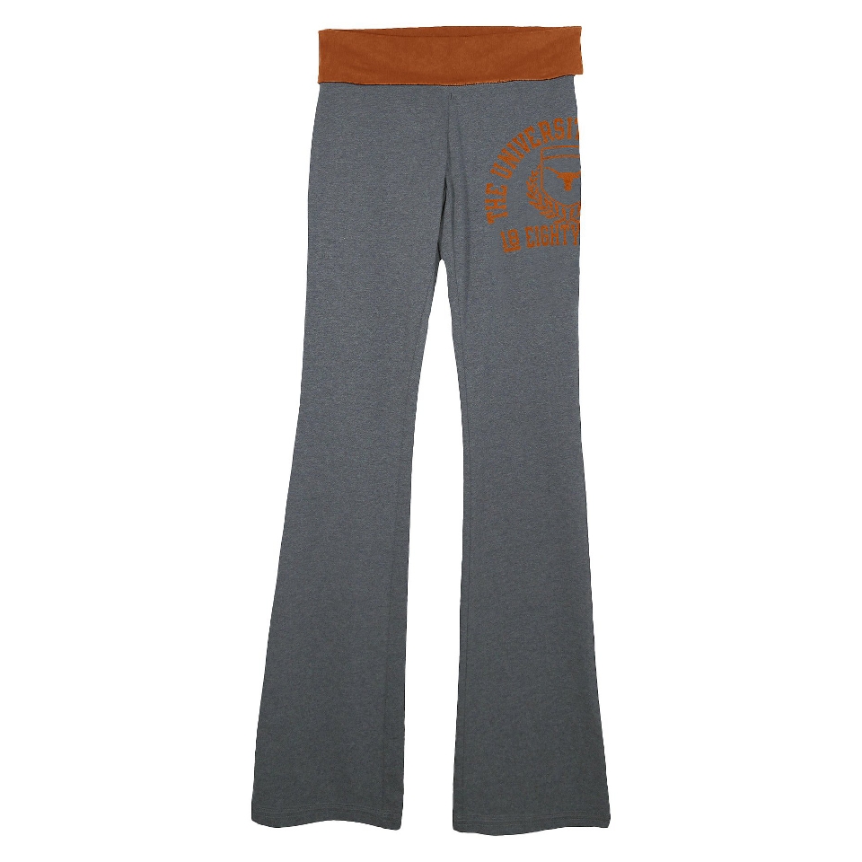 NCAA GREY JNRS YOGA PANT TEXAS   S