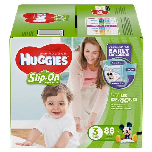 Huggies® Little Movers SlipOn Diaper Pant Super Pack (Select Size) Target