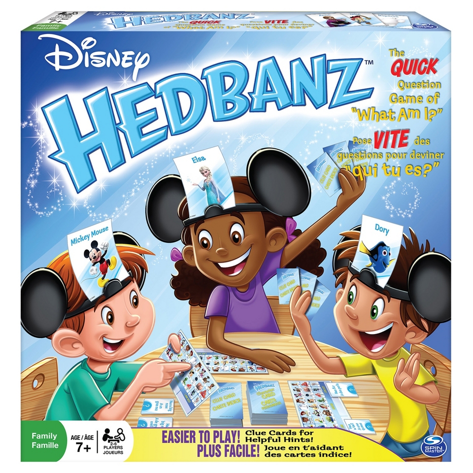 Disney Kids Hedbanz