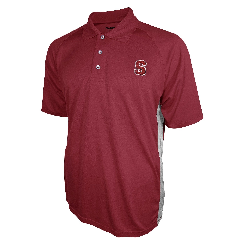 NCAA RED MENS 3BTN POLOTANFORD   S