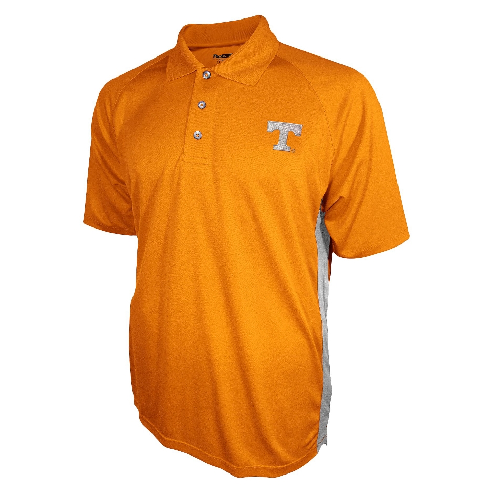 NCAA ORANGE MNS 3BTN POLO TENNESSEE   S