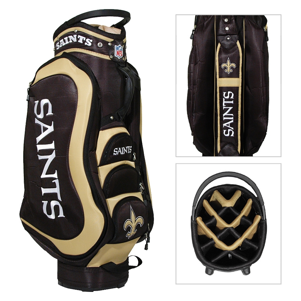 MULTICOLORED Medalist Cart Bag   NOs Saints