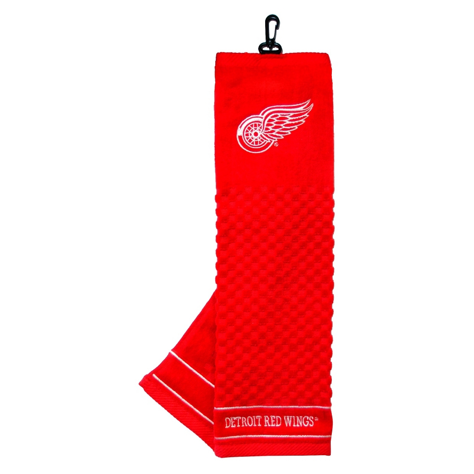 Target Use Only RED Embroidered Towel Redwings