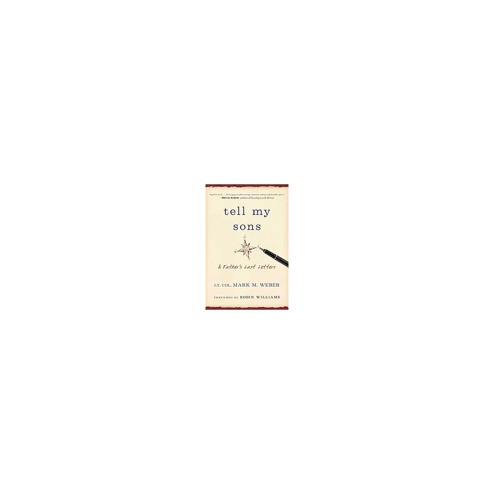 ISBN 9780345549440 product image for Tell My Sons (Hardcover) | upcitemdb.com