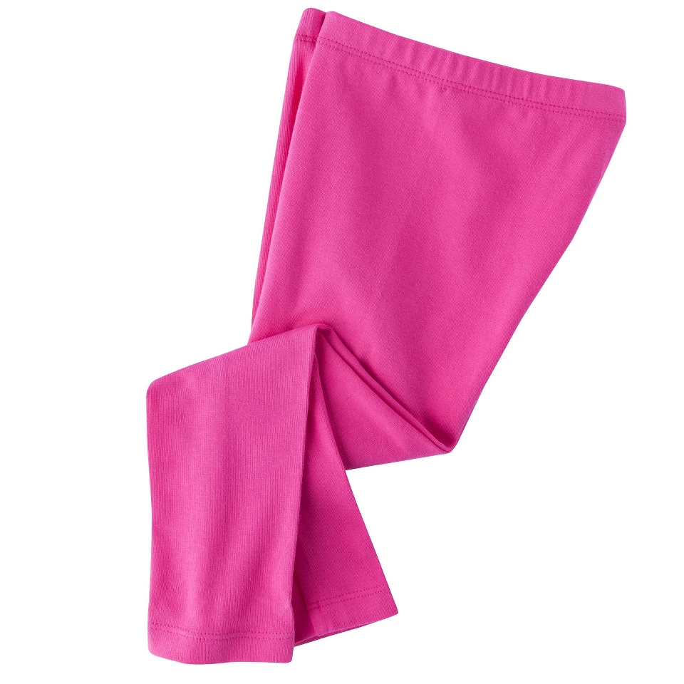 Circo Infant Toddler Girls Solid Legging   Frolic Pink 4T