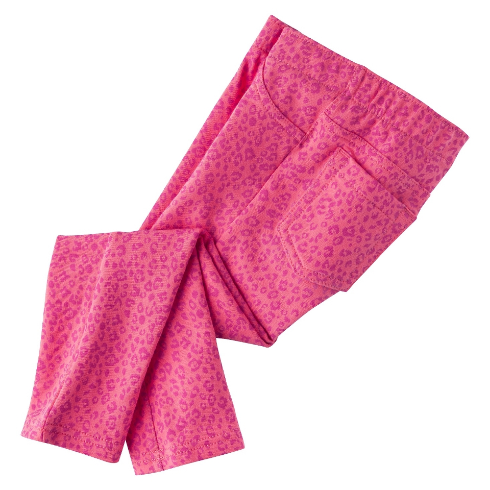 Circo Infant Toddler Girls Jegging   Emotion Pink 18 M