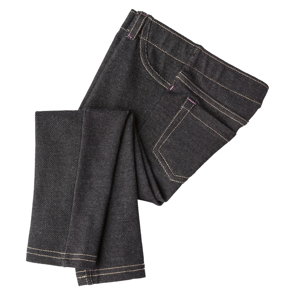 Circo Infant Toddler Girls Jegging   Black Denim 24 M