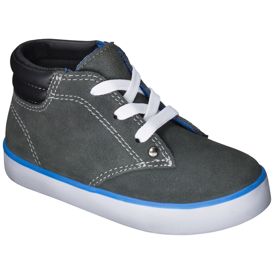 Toddler Boys Circo Stellan Suede Sneaker   Grey 10